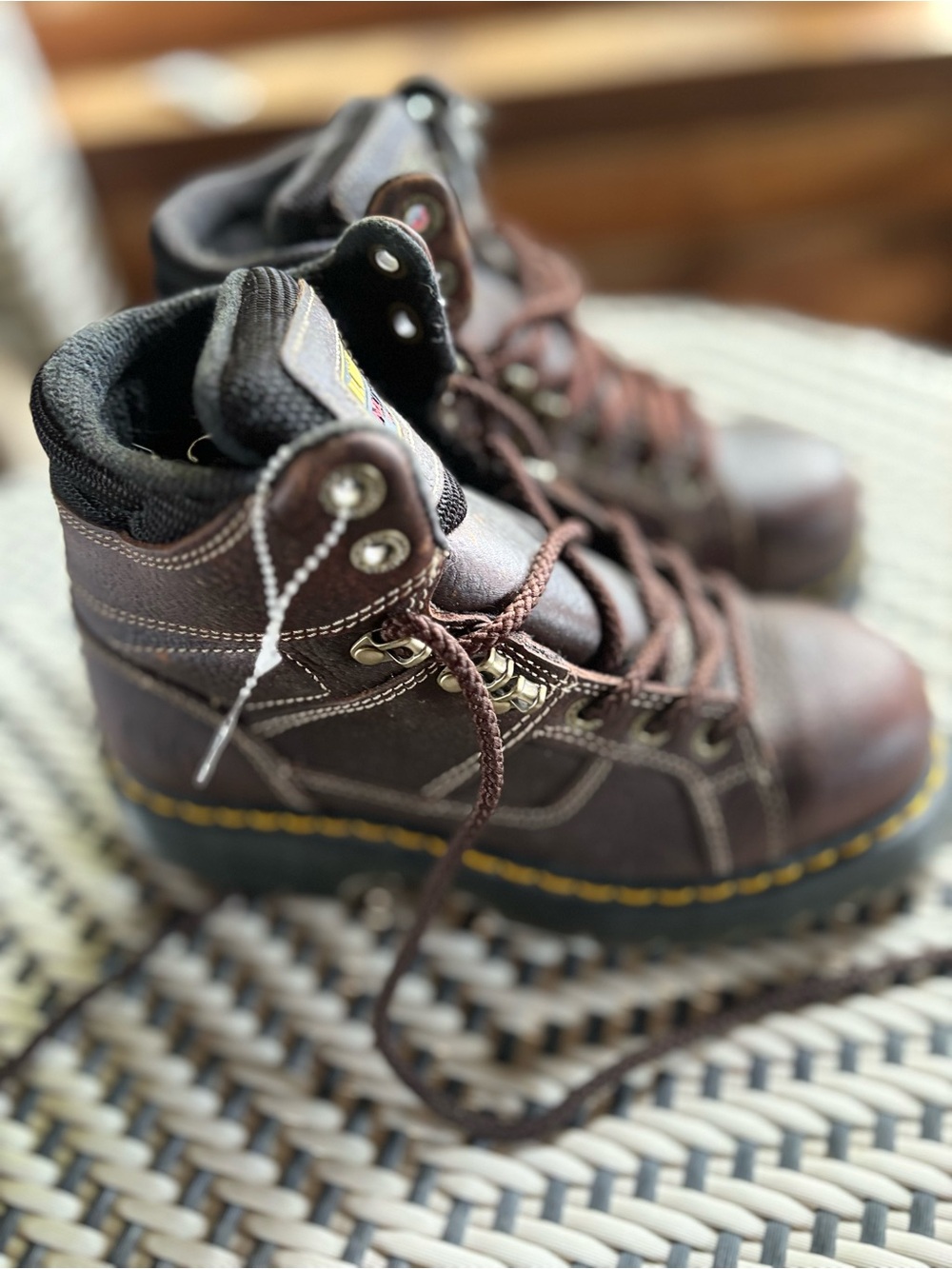 Men’s size 7, Doc Martens brand new